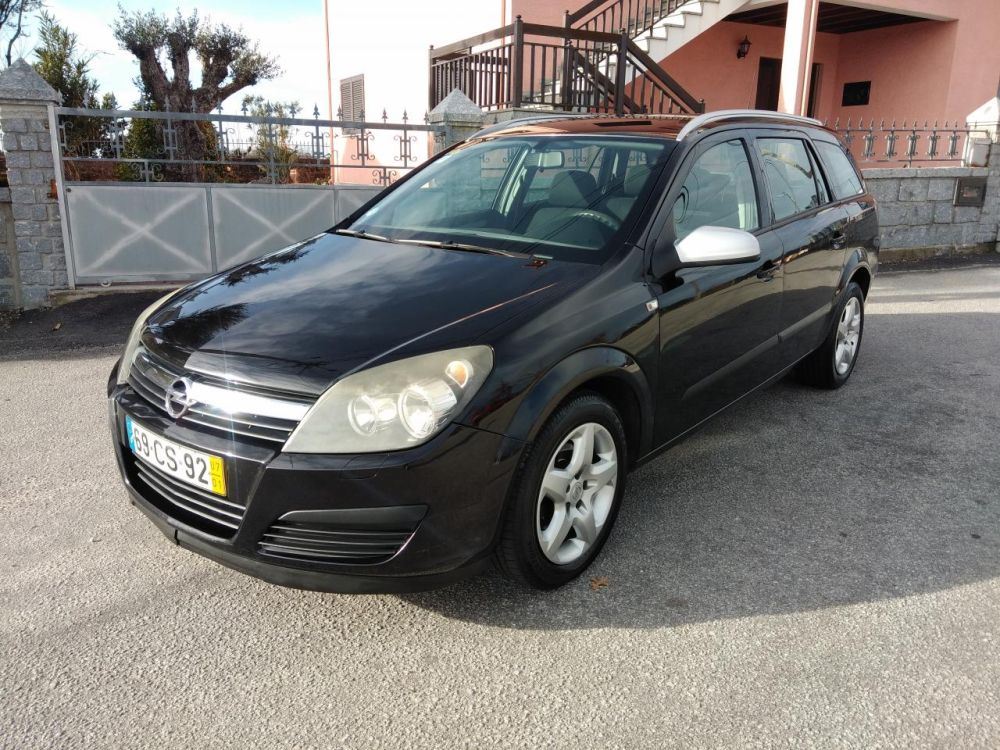 Opel astra caravan 2007